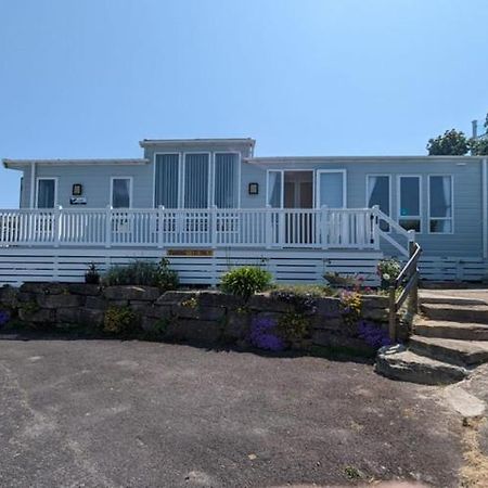 Caravan Swanage Bay View Holiday Park Dorset Amazing Location Exterior photo