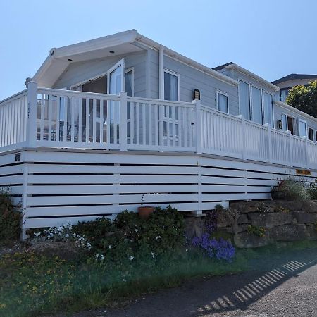 Caravan Swanage Bay View Holiday Park Dorset Amazing Location Exterior photo